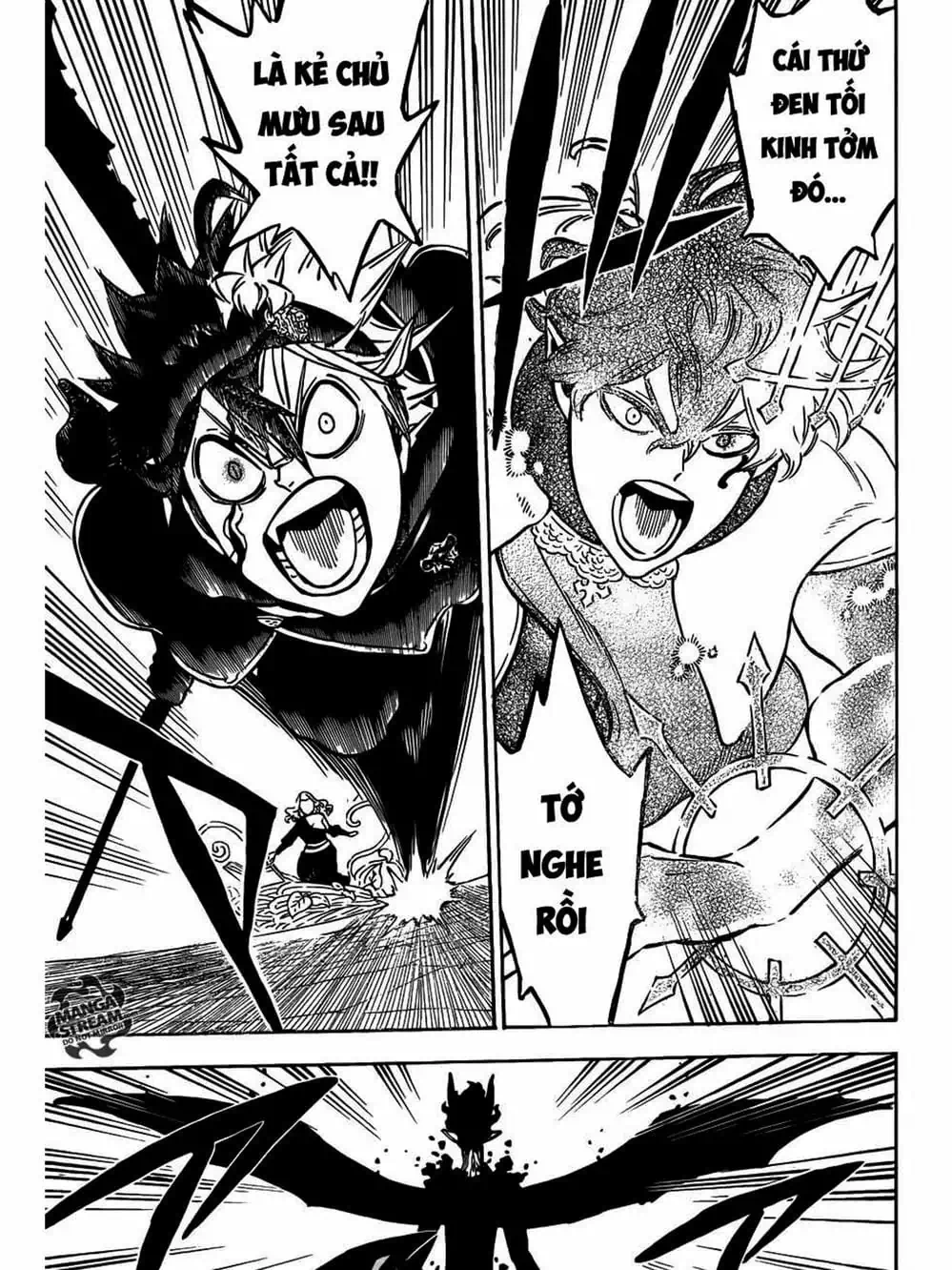 Truyện Tranh Pháp Sư Không Phép Thuật - Black Clover trang 5