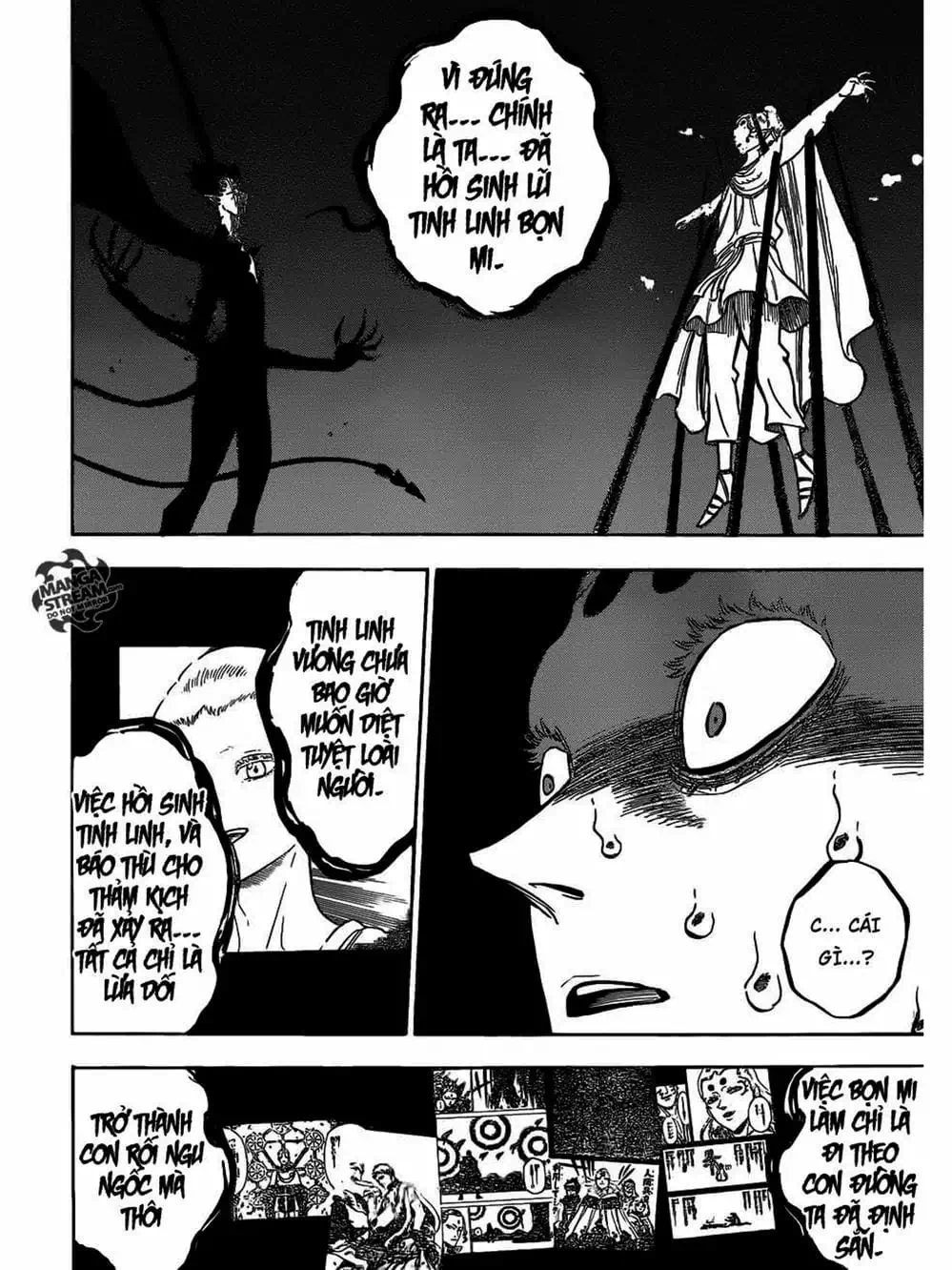 Truyện Tranh Pháp Sư Không Phép Thuật - Black Clover trang 5