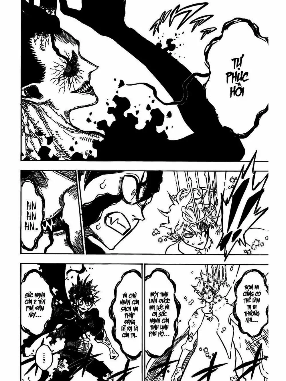 Truyện Tranh Pháp Sư Không Phép Thuật - Black Clover trang 5