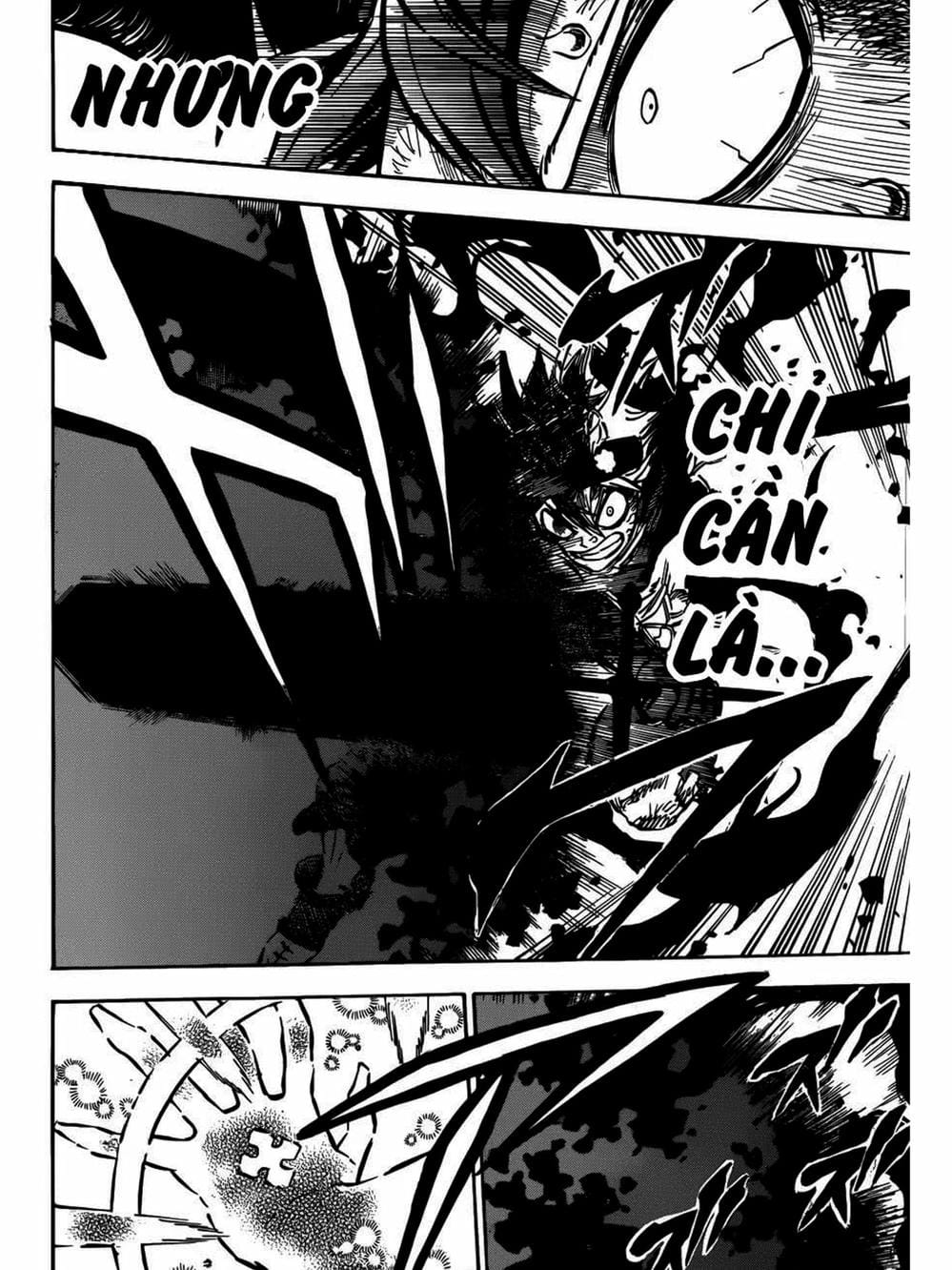 Truyện Tranh Pháp Sư Không Phép Thuật - Black Clover trang 5