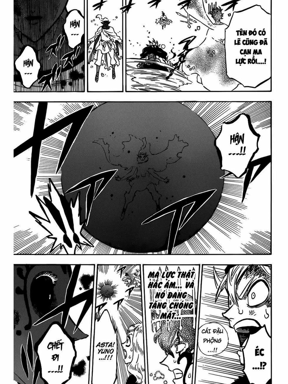 Truyện Tranh Pháp Sư Không Phép Thuật - Black Clover trang 5