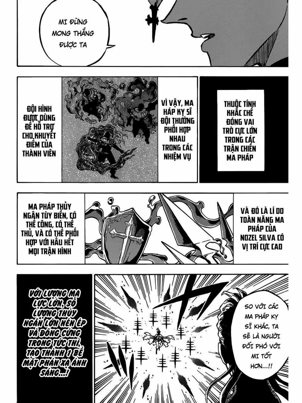 Truyện Tranh Pháp Sư Không Phép Thuật - Black Clover trang 5