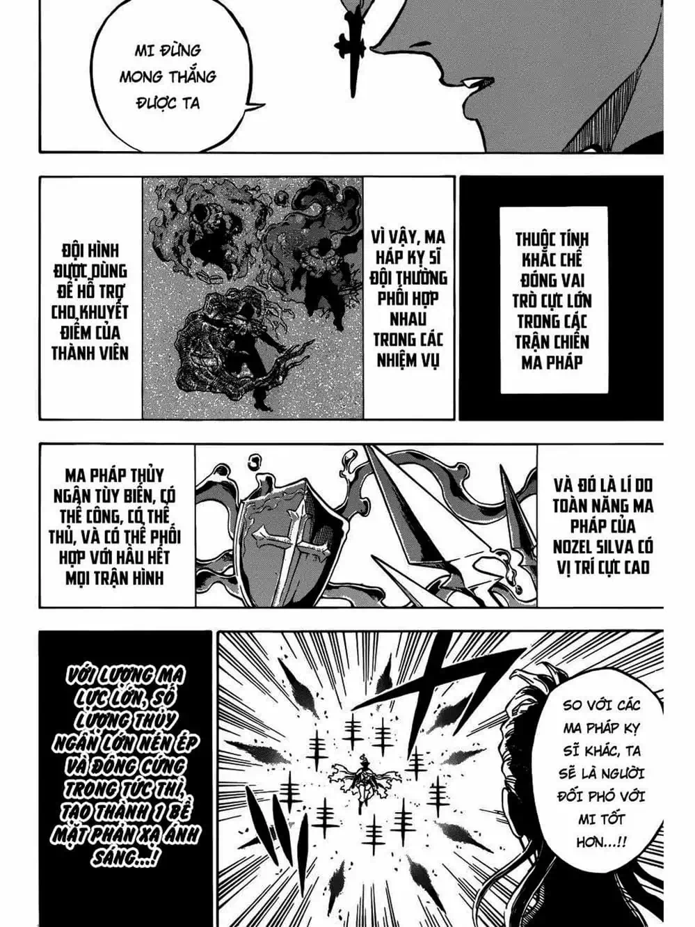 Truyện Tranh Pháp Sư Không Phép Thuật - Black Clover trang 5