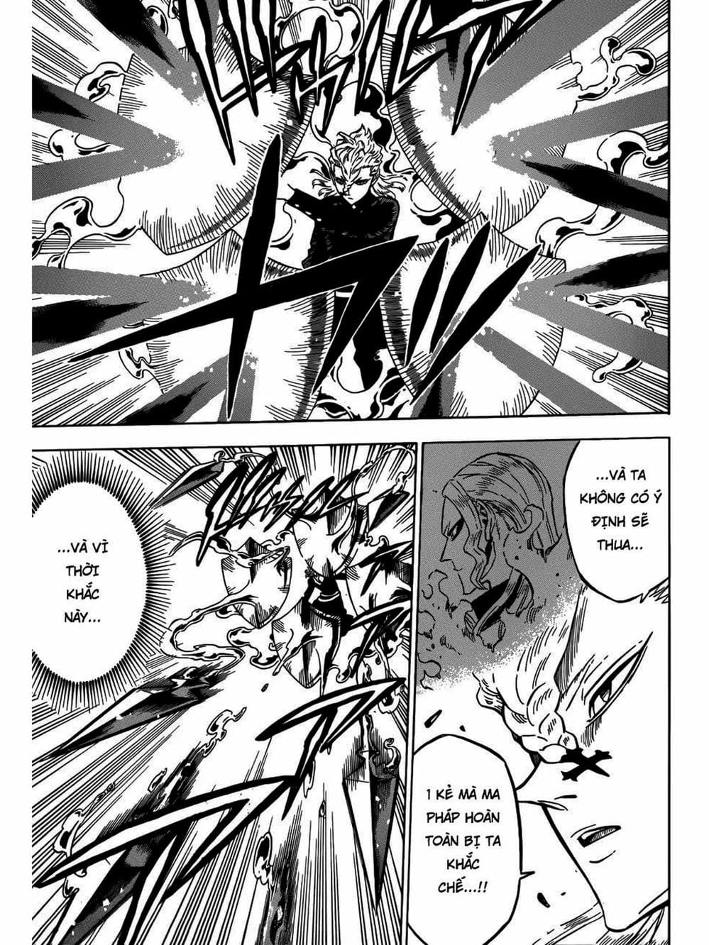 Truyện Tranh Pháp Sư Không Phép Thuật - Black Clover trang 5