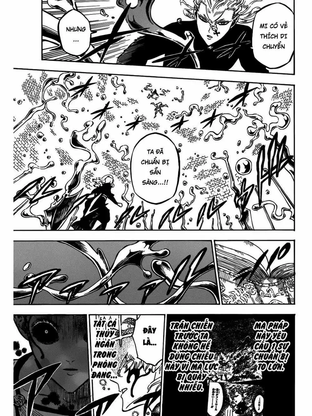 Truyện Tranh Pháp Sư Không Phép Thuật - Black Clover trang 5