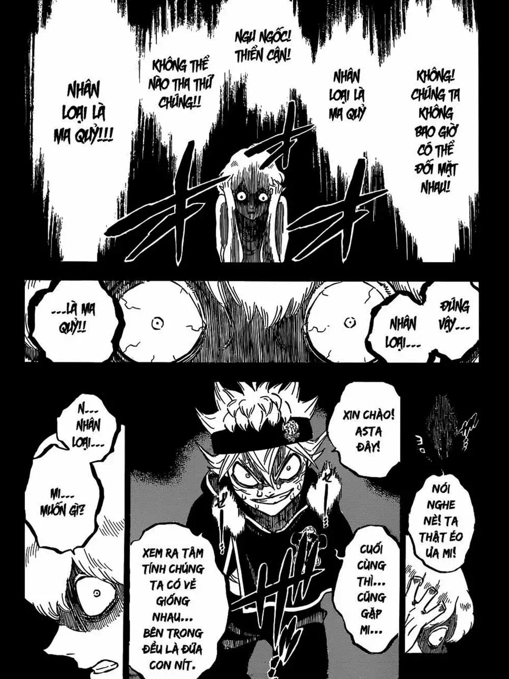 Truyện Tranh Pháp Sư Không Phép Thuật - Black Clover trang 5