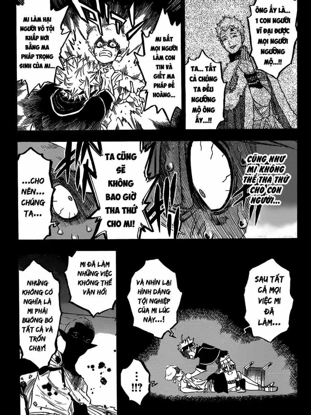 Truyện Tranh Pháp Sư Không Phép Thuật - Black Clover trang 5