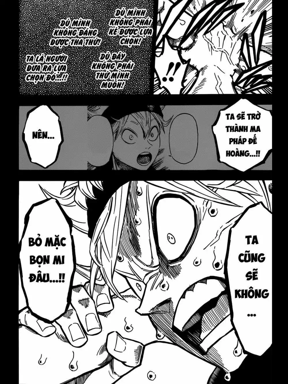 Truyện Tranh Pháp Sư Không Phép Thuật - Black Clover trang 5