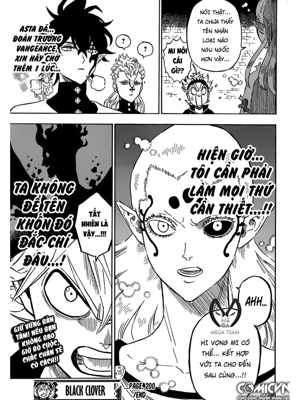 Truyện Tranh Pháp Sư Không Phép Thuật - Black Clover trang 5