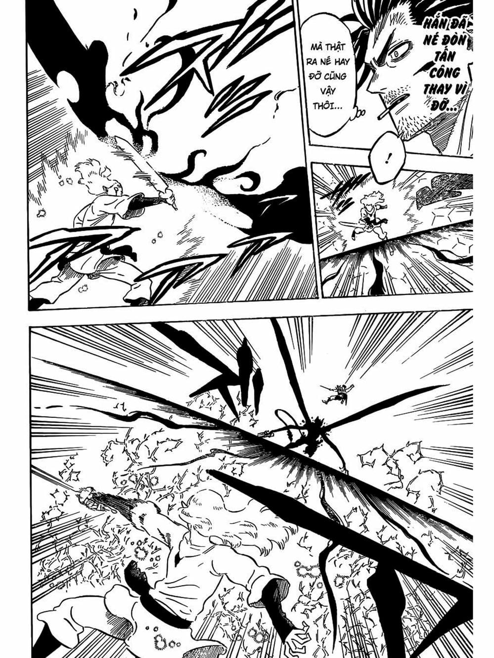 Truyện Tranh Pháp Sư Không Phép Thuật - Black Clover trang 5