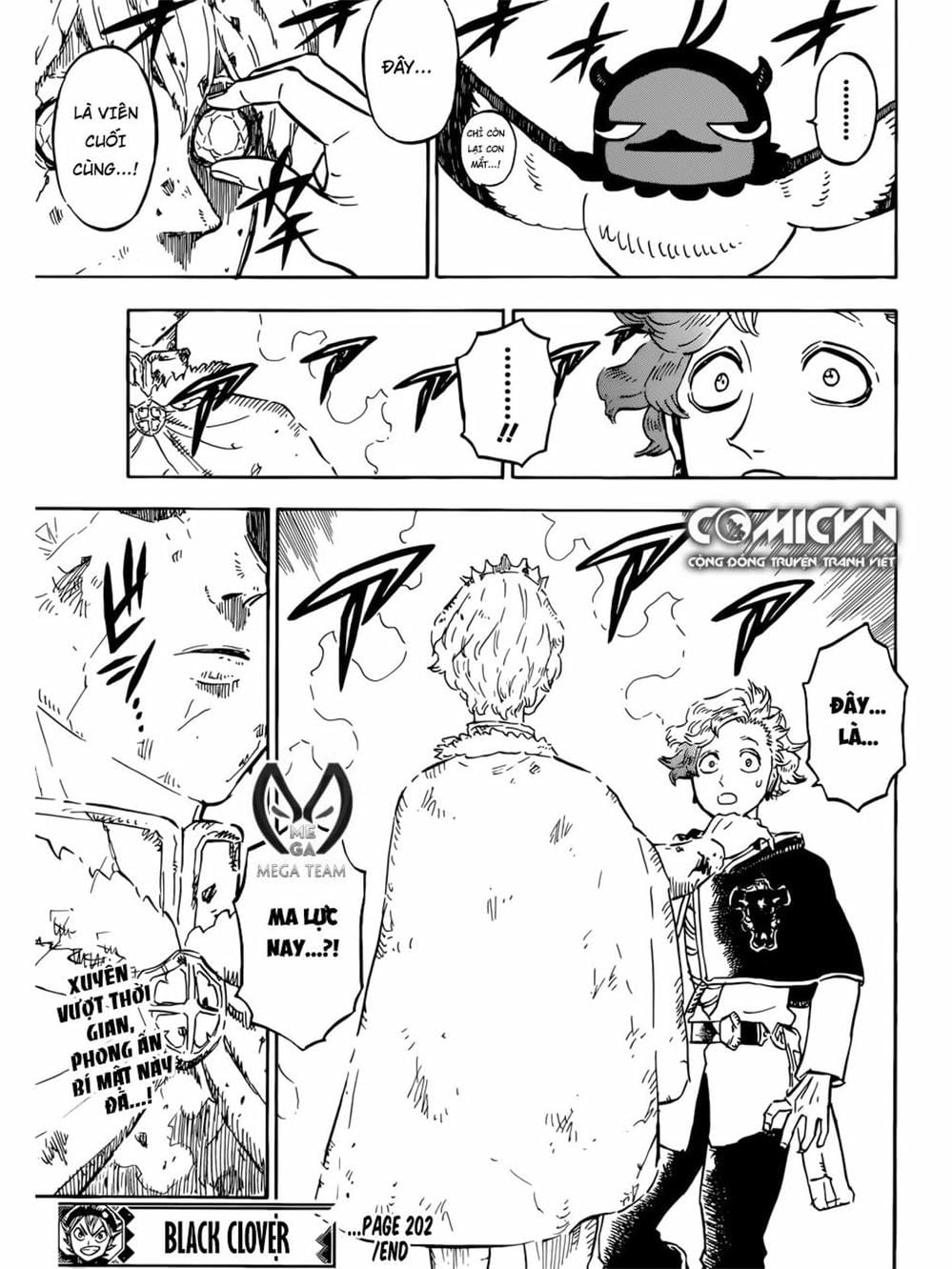 Truyện Tranh Pháp Sư Không Phép Thuật - Black Clover trang 5