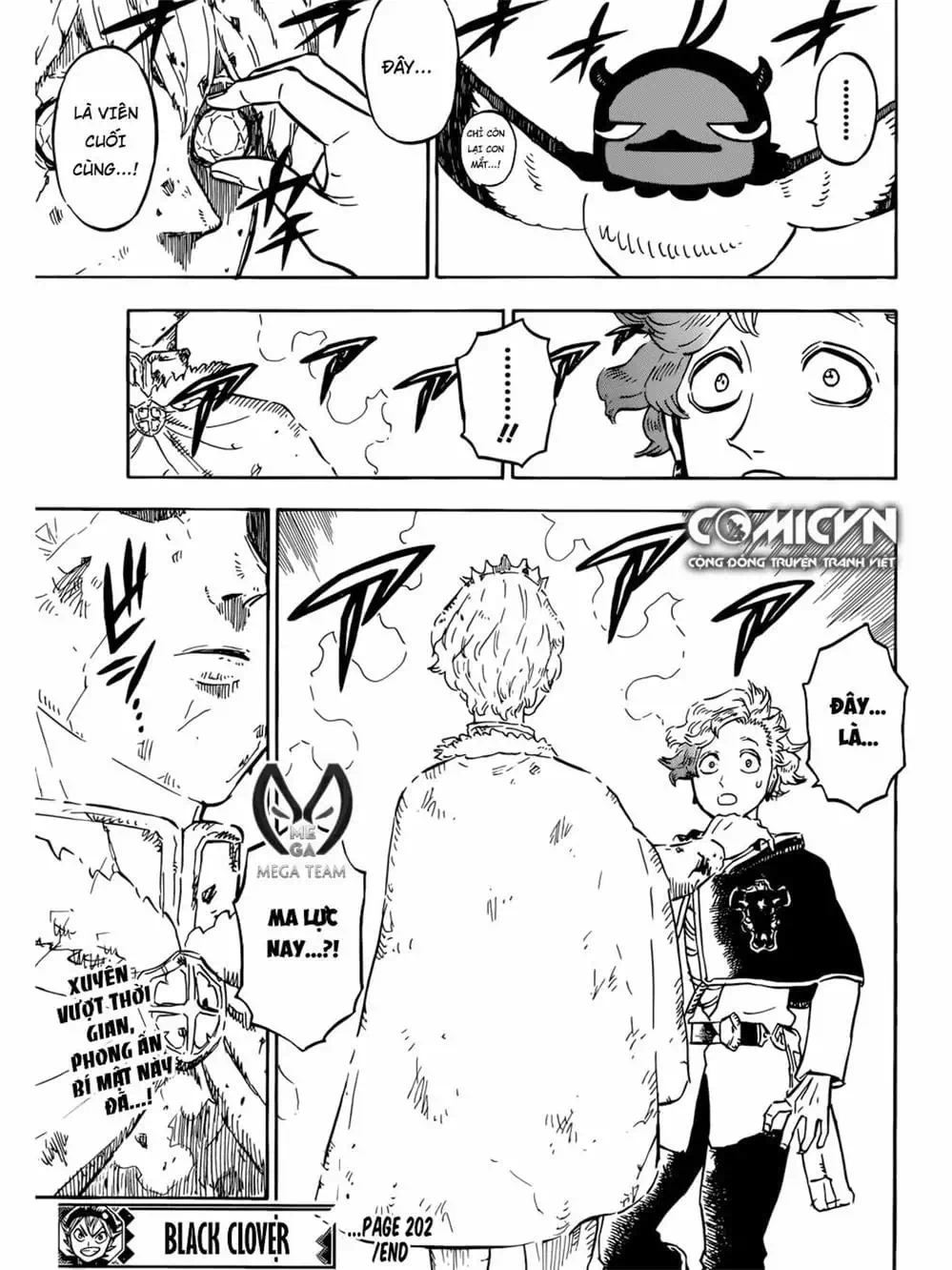 Truyện Tranh Pháp Sư Không Phép Thuật - Black Clover trang 5