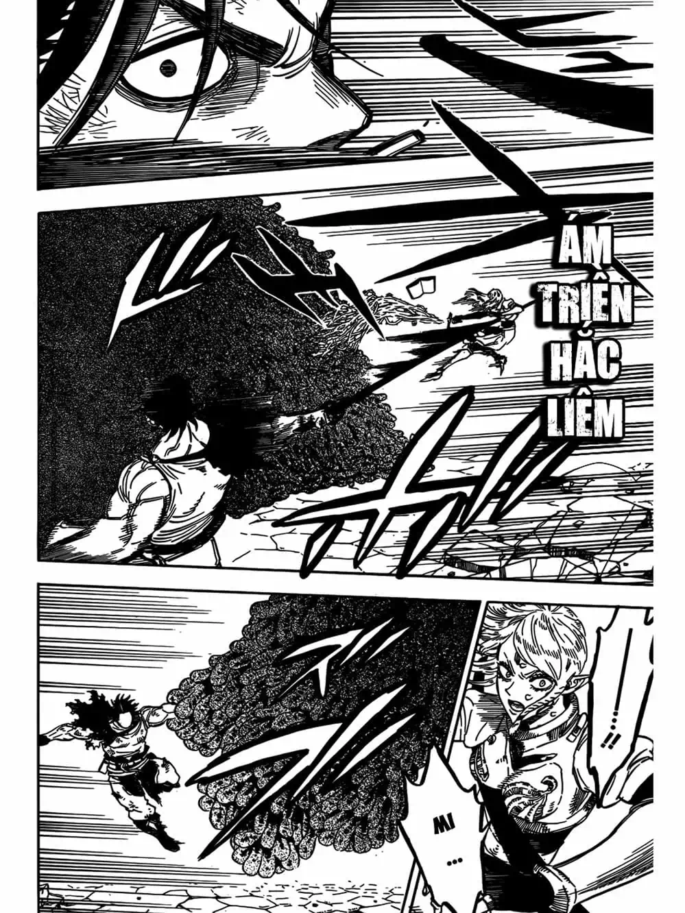 Truyện Tranh Pháp Sư Không Phép Thuật - Black Clover trang 5