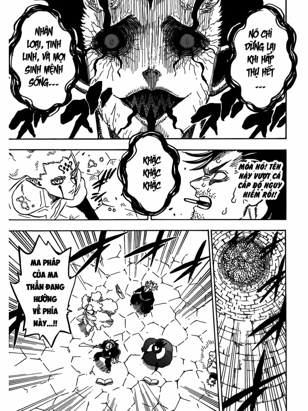 Truyện Tranh Pháp Sư Không Phép Thuật - Black Clover trang 5