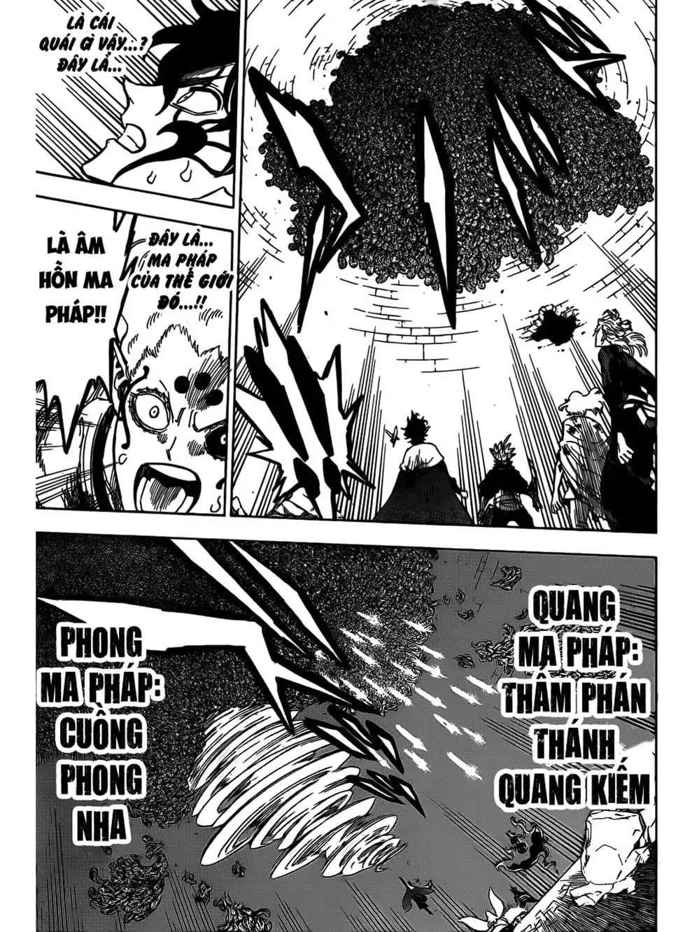 Truyện Tranh Pháp Sư Không Phép Thuật - Black Clover trang 5