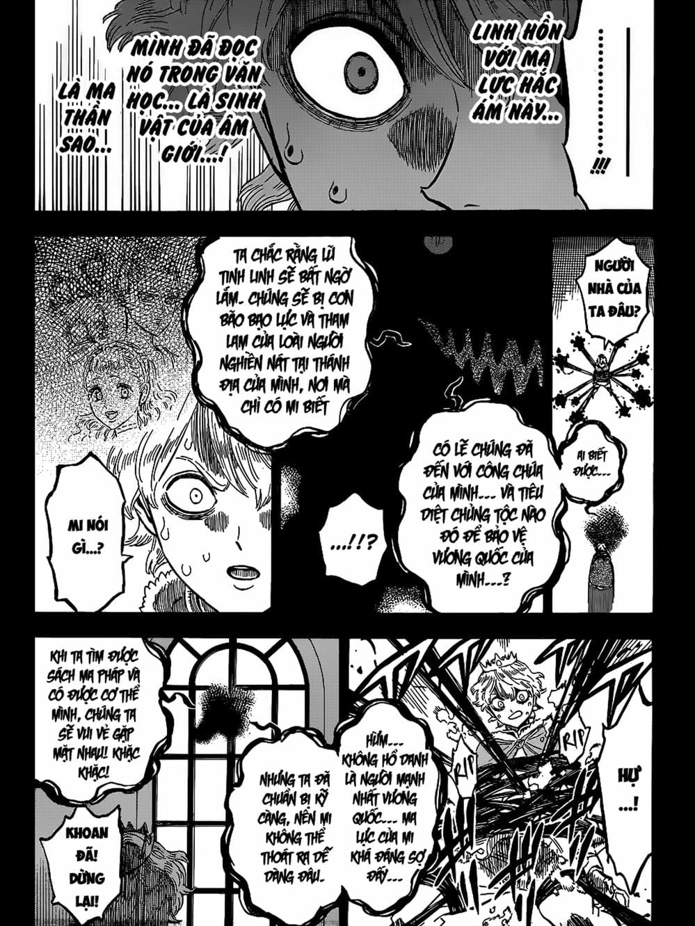 Truyện Tranh Pháp Sư Không Phép Thuật - Black Clover trang 5