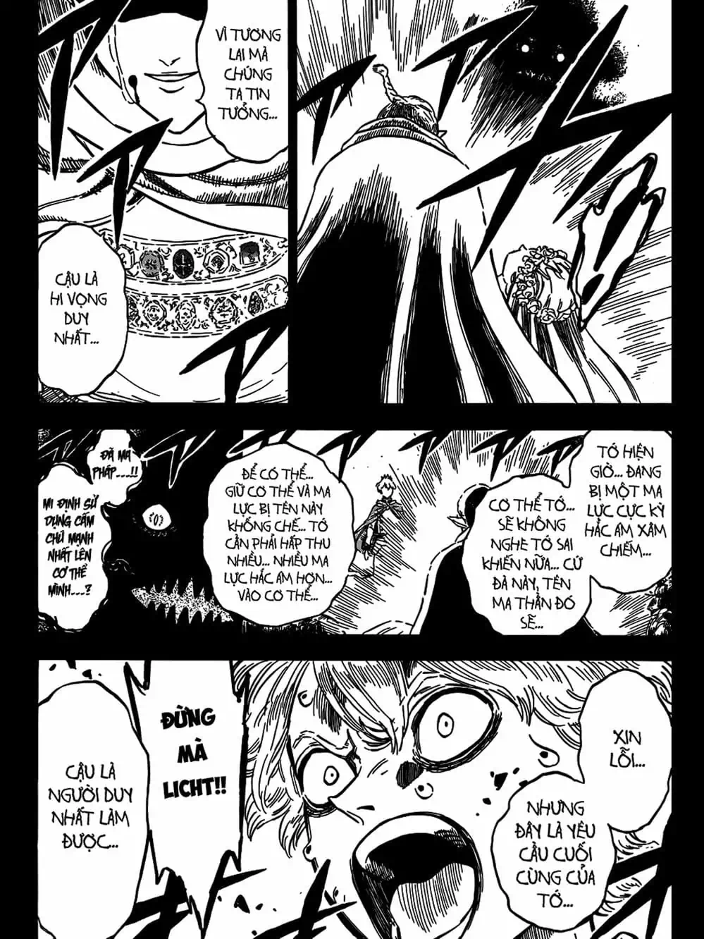 Truyện Tranh Pháp Sư Không Phép Thuật - Black Clover trang 5