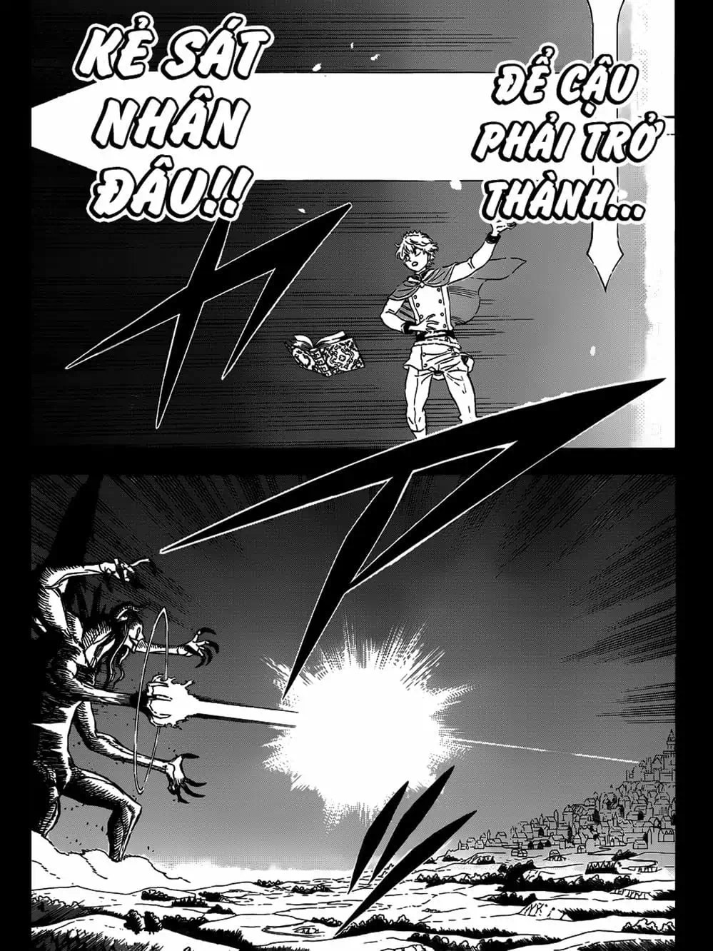 Truyện Tranh Pháp Sư Không Phép Thuật - Black Clover trang 5