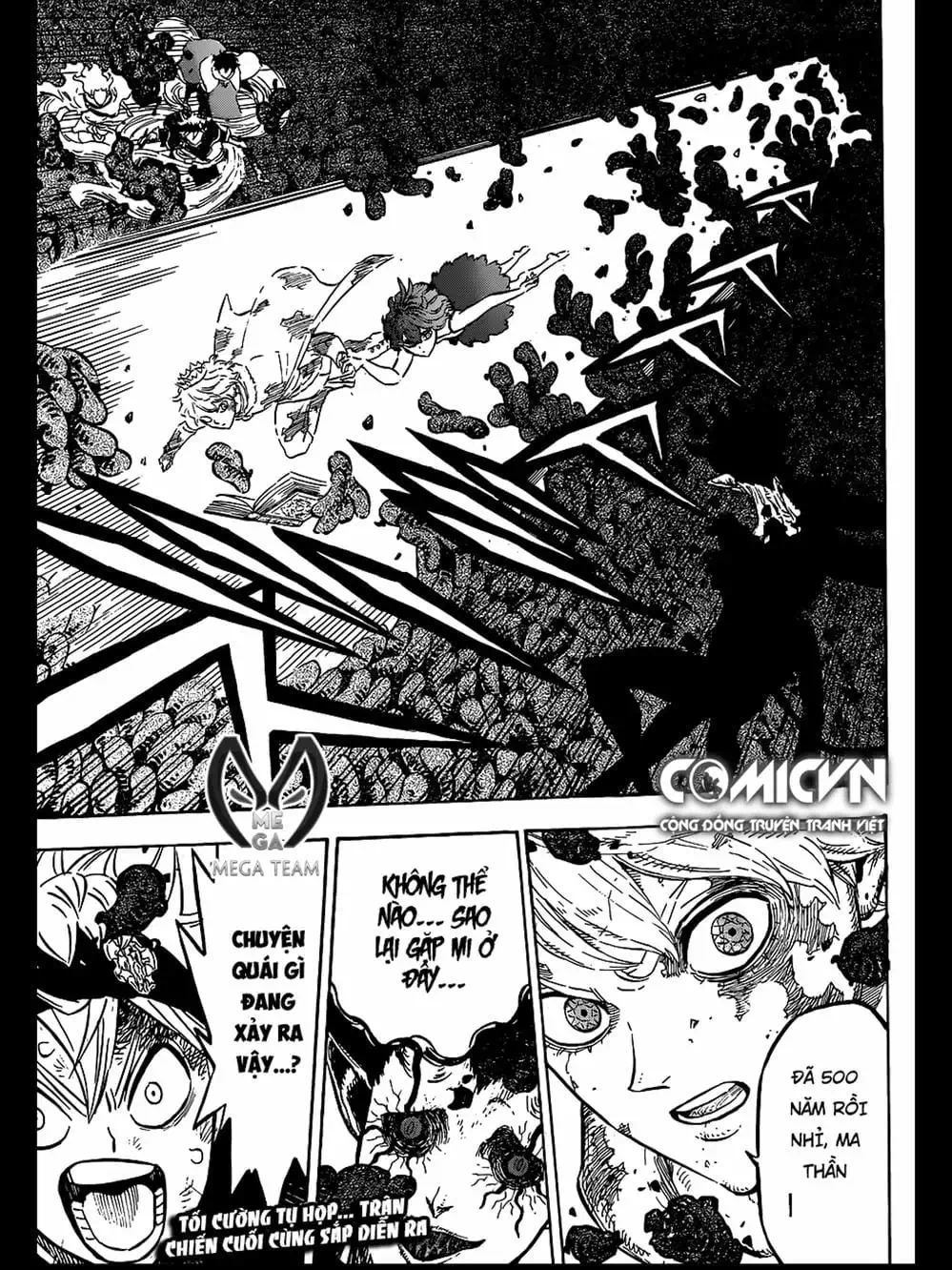 Truyện Tranh Pháp Sư Không Phép Thuật - Black Clover trang 5