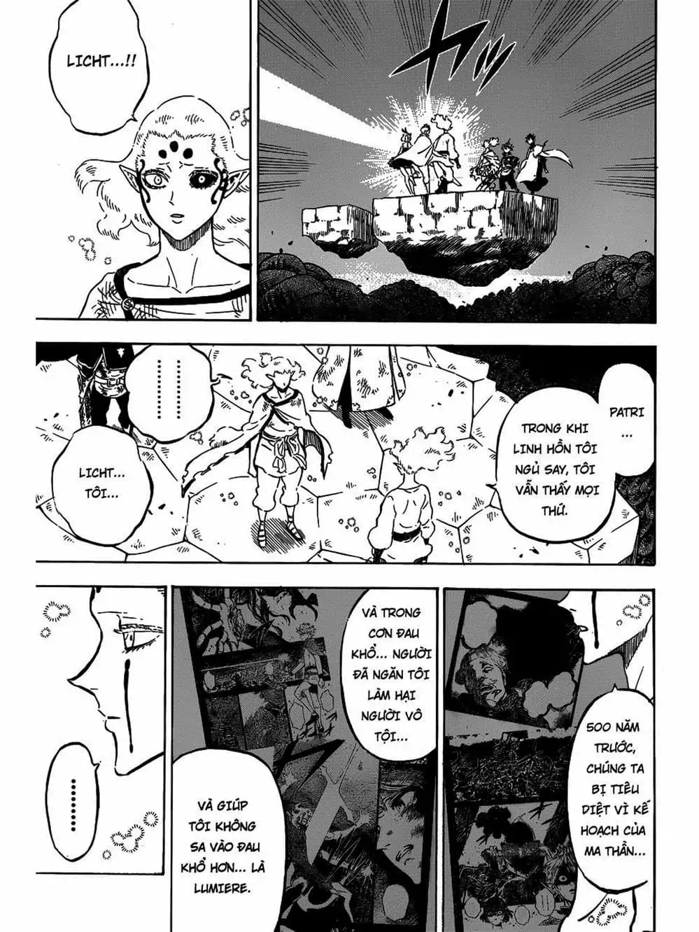 Truyện Tranh Pháp Sư Không Phép Thuật - Black Clover trang 5