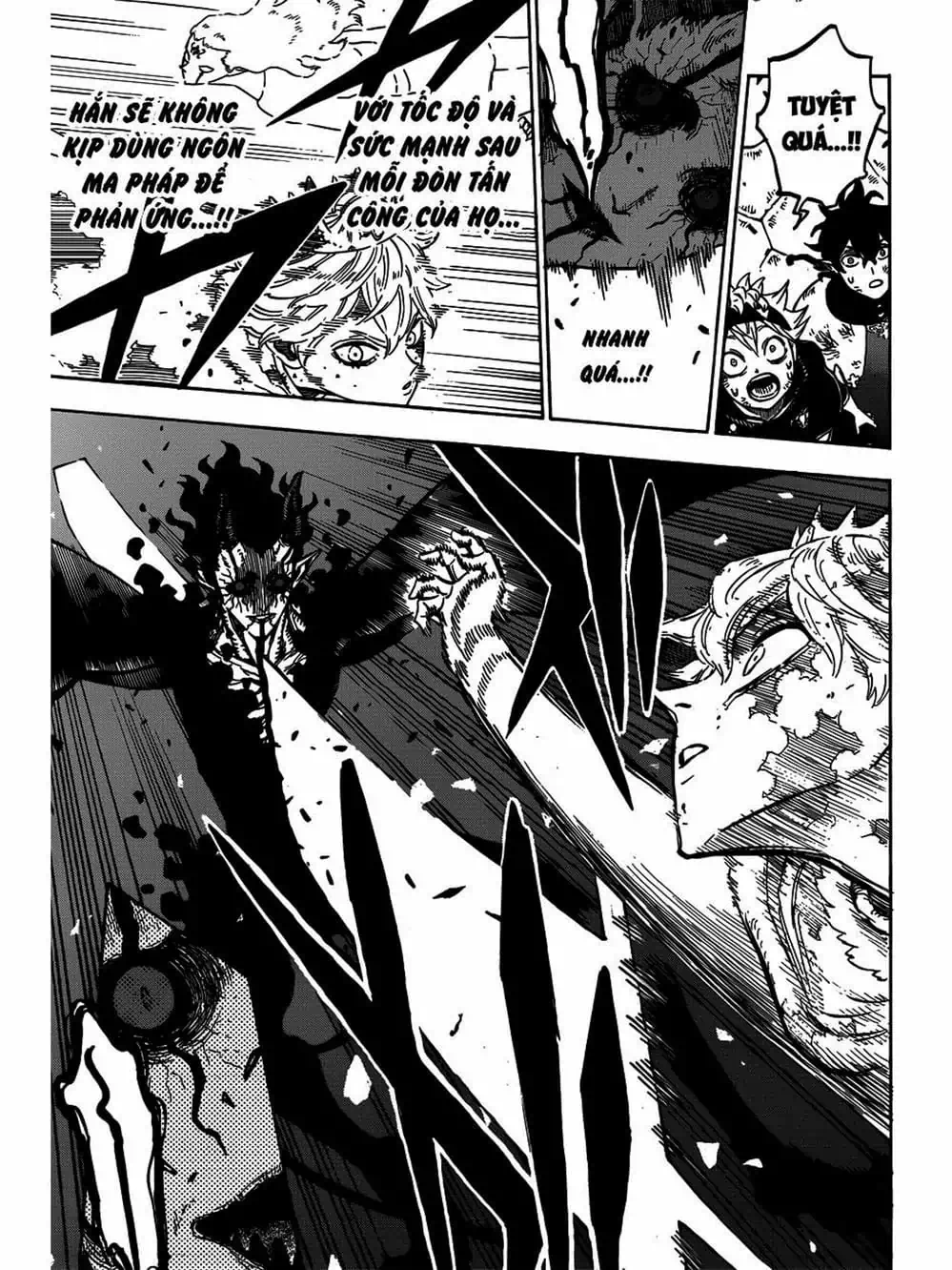 Truyện Tranh Pháp Sư Không Phép Thuật - Black Clover trang 5