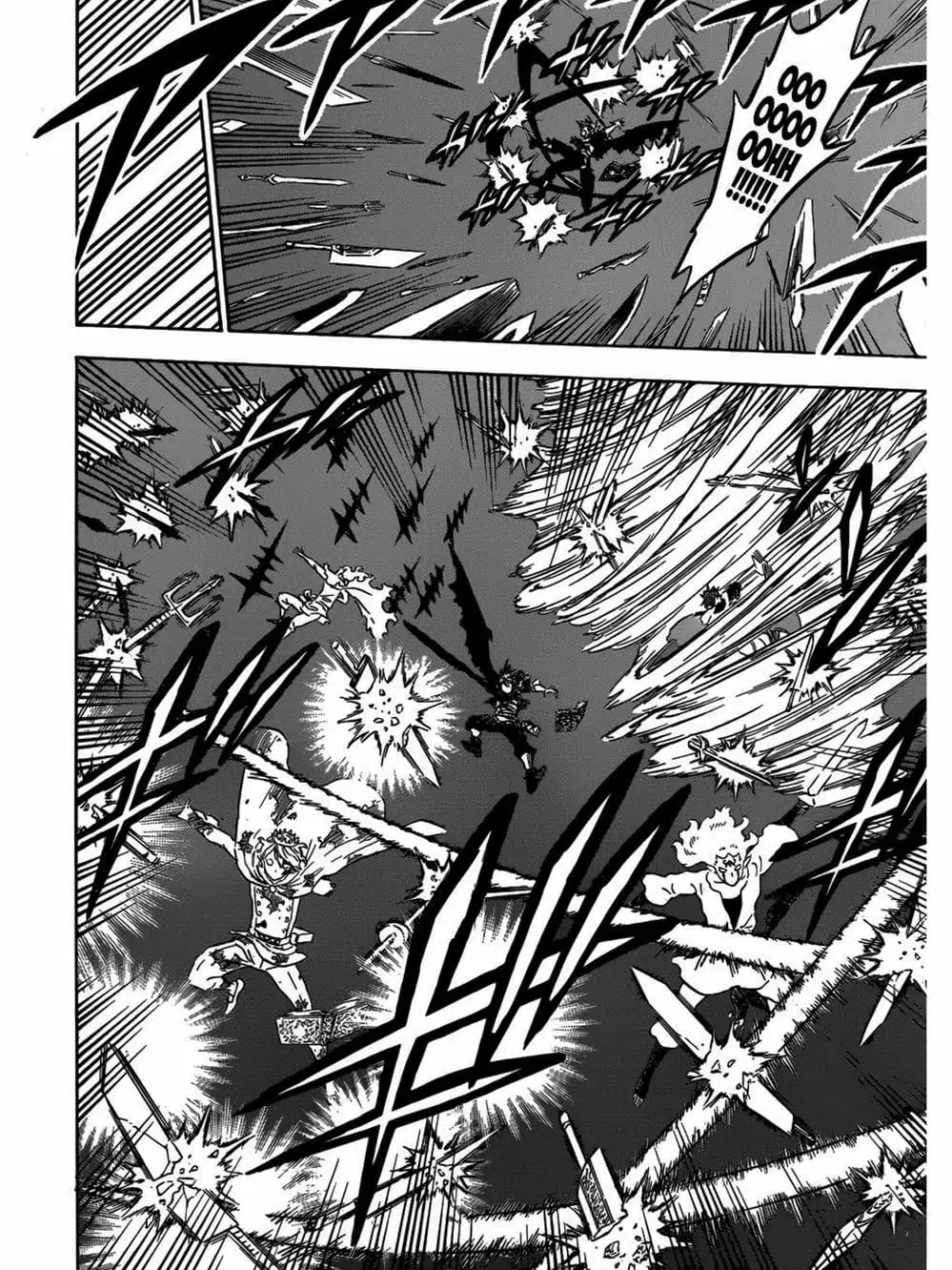 Truyện Tranh Pháp Sư Không Phép Thuật - Black Clover trang 5