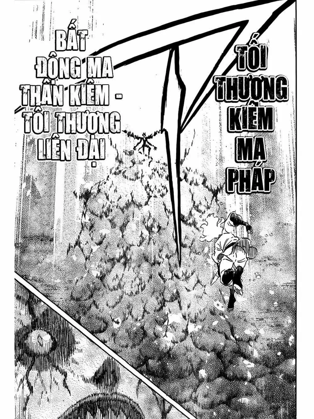 Truyện Tranh Pháp Sư Không Phép Thuật - Black Clover trang 5