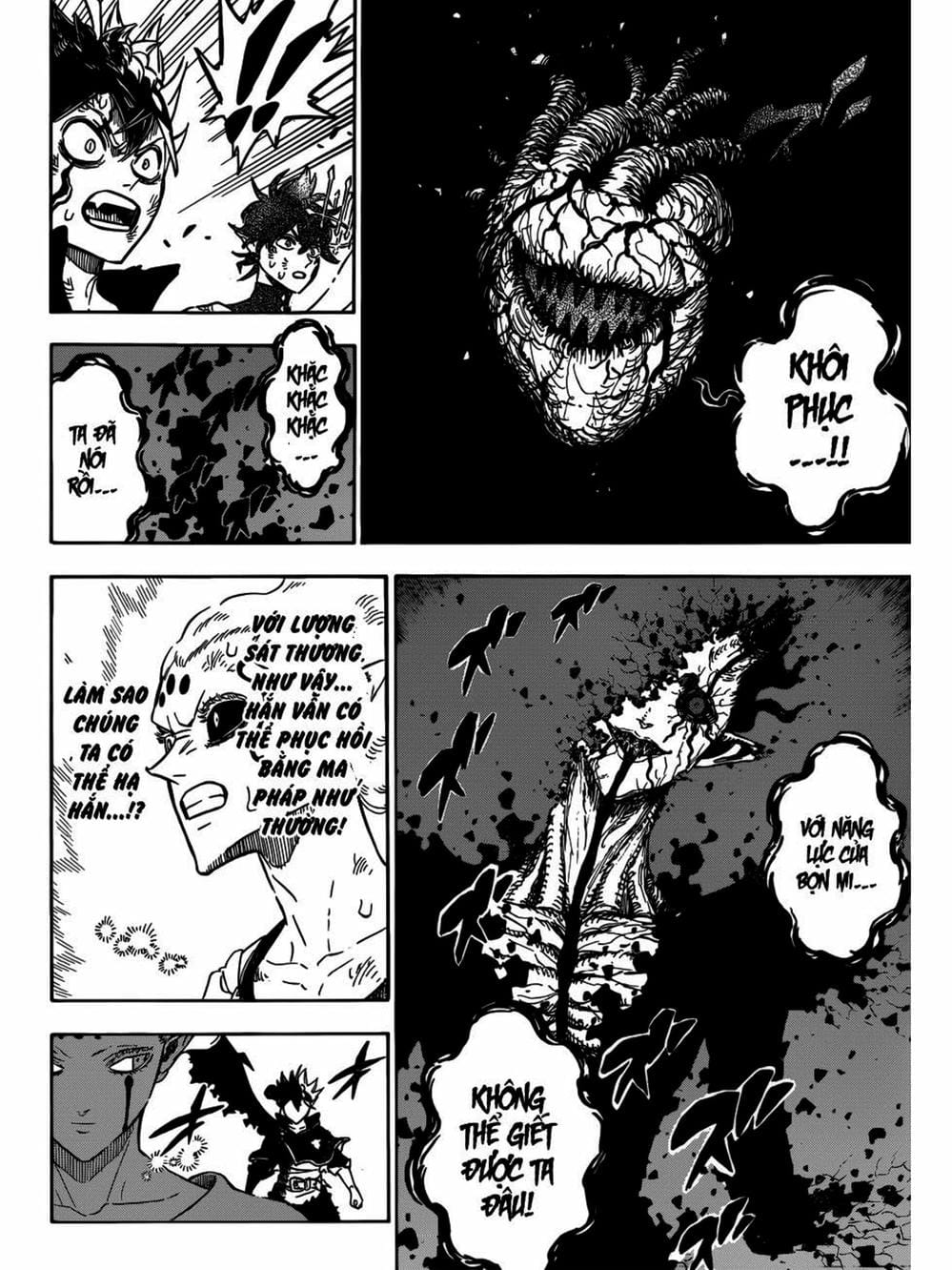 Truyện Tranh Pháp Sư Không Phép Thuật - Black Clover trang 5