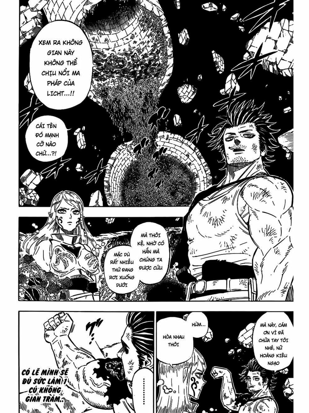 Truyện Tranh Pháp Sư Không Phép Thuật - Black Clover trang 5