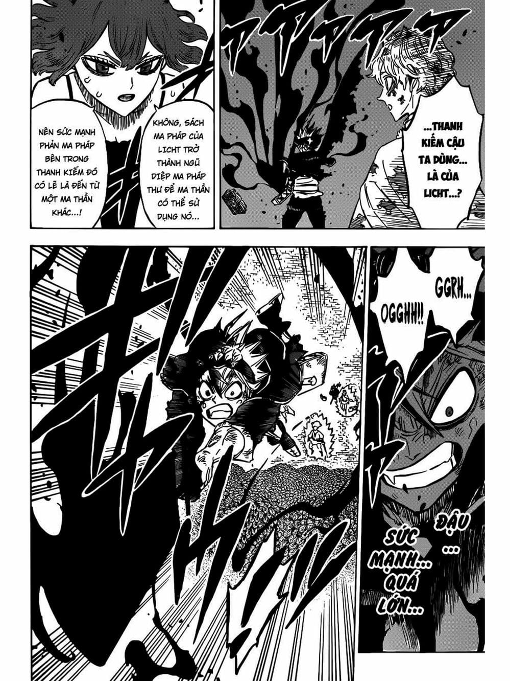 Truyện Tranh Pháp Sư Không Phép Thuật - Black Clover trang 5