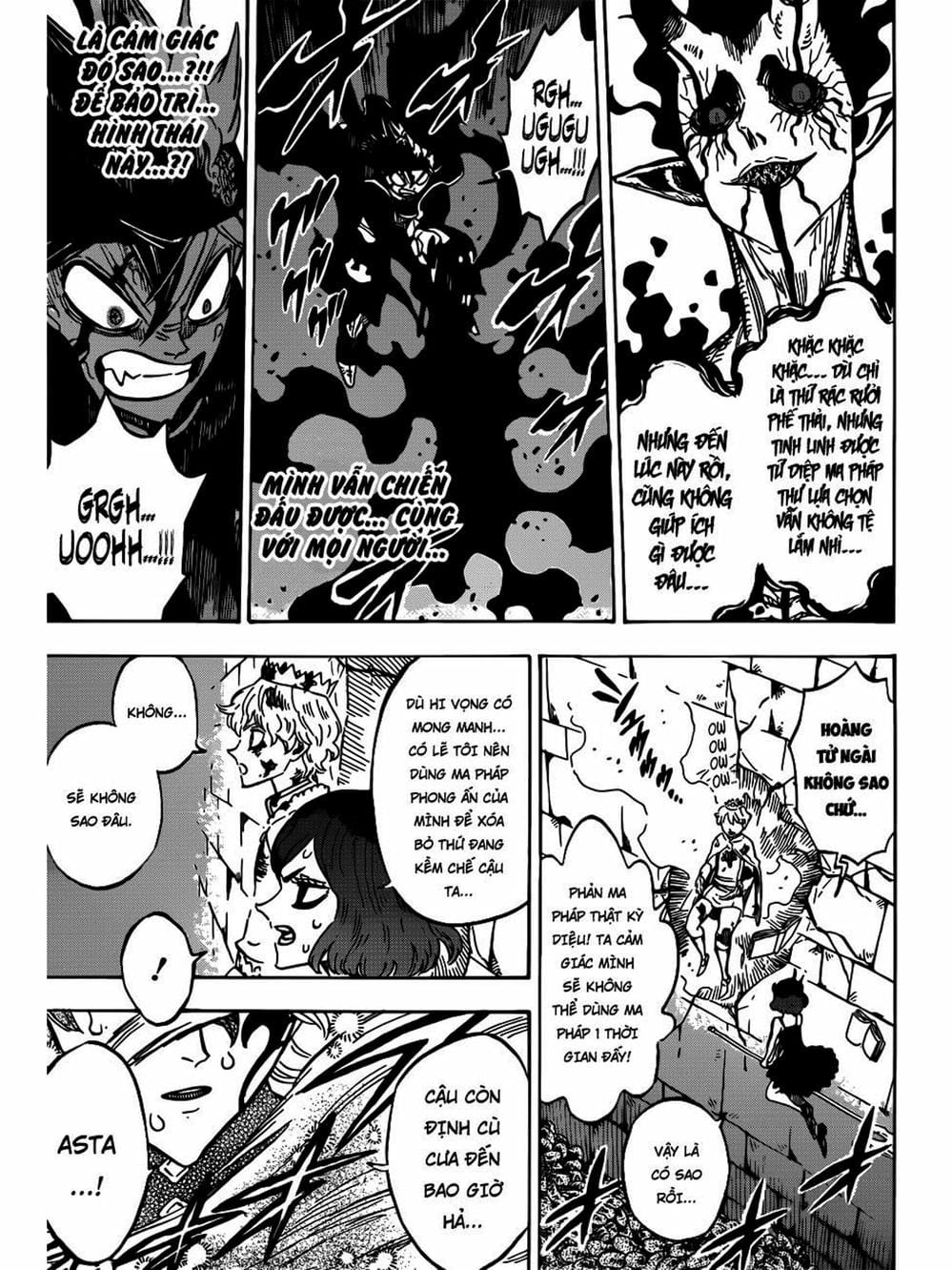 Truyện Tranh Pháp Sư Không Phép Thuật - Black Clover trang 5