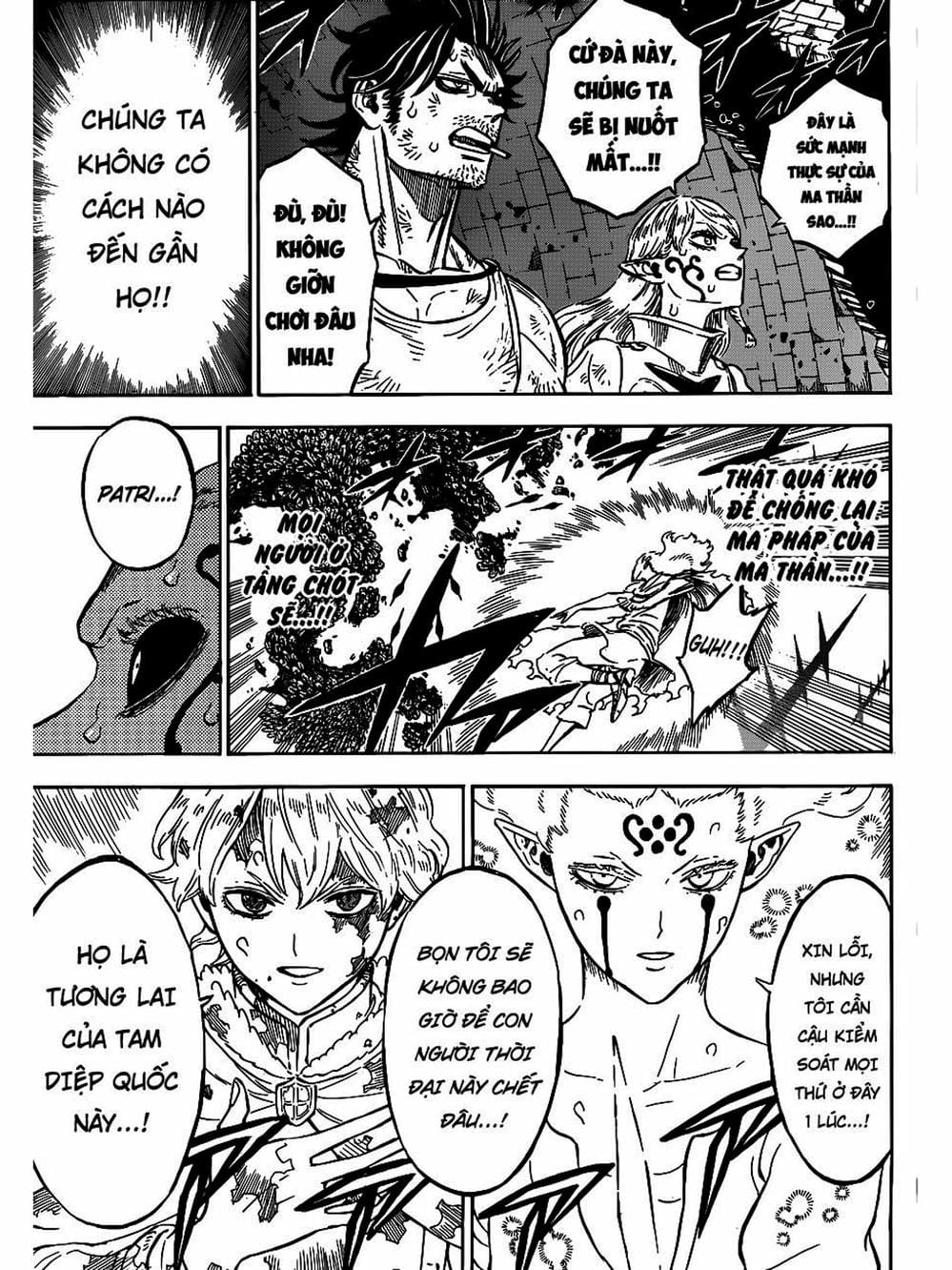 Truyện Tranh Pháp Sư Không Phép Thuật - Black Clover trang 5