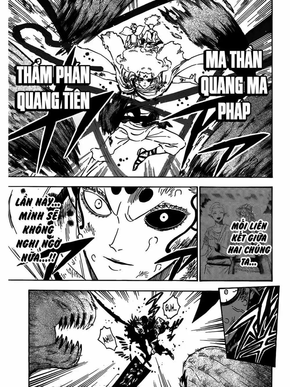 Truyện Tranh Pháp Sư Không Phép Thuật - Black Clover trang 5