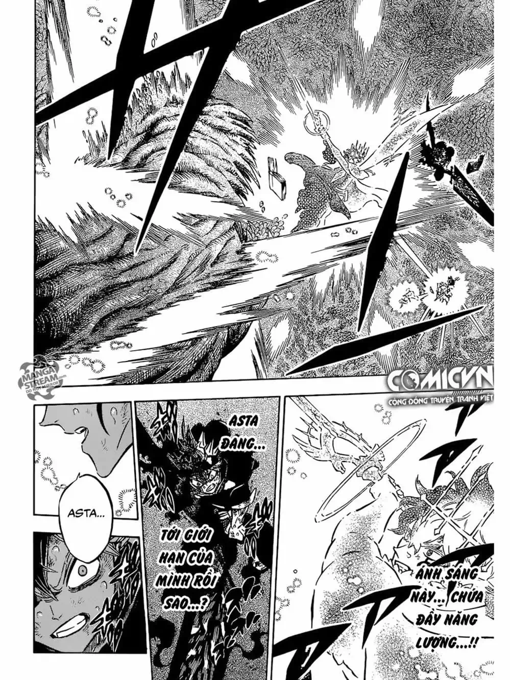 Truyện Tranh Pháp Sư Không Phép Thuật - Black Clover trang 5