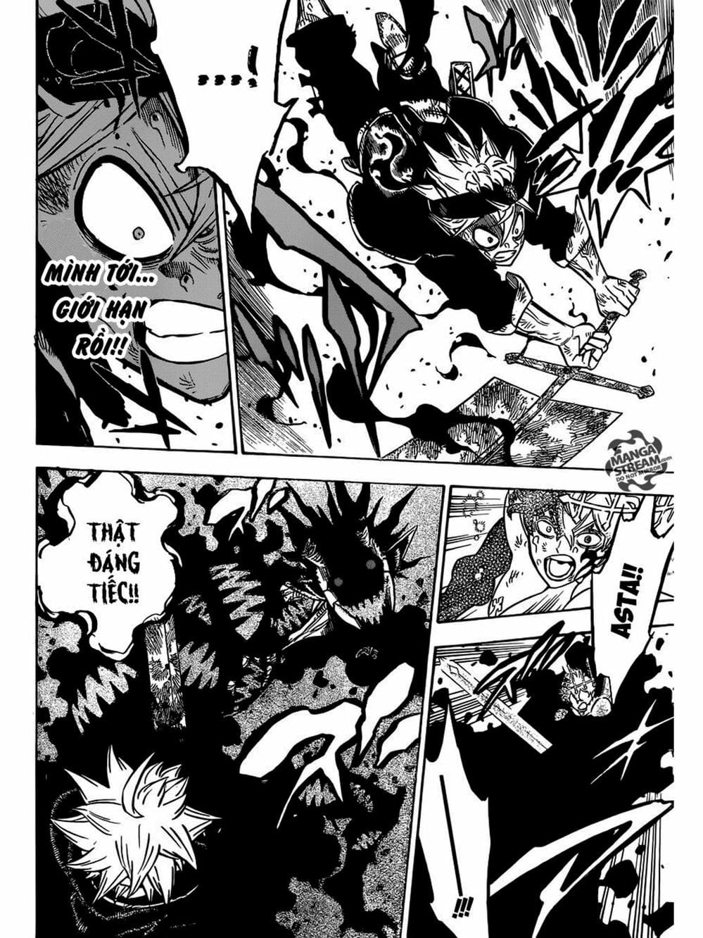 Truyện Tranh Pháp Sư Không Phép Thuật - Black Clover trang 5