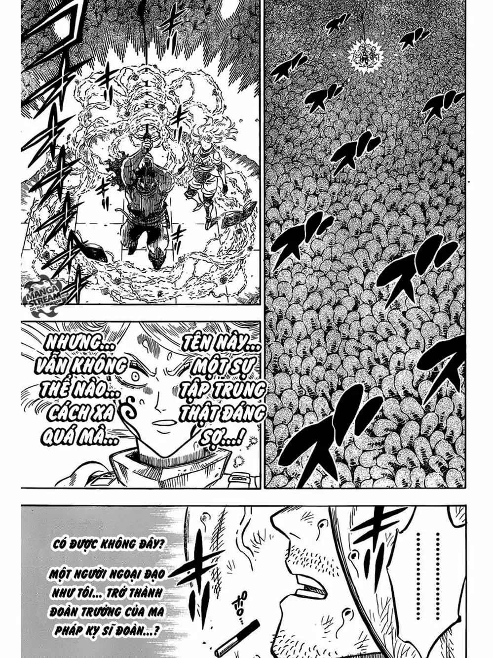 Truyện Tranh Pháp Sư Không Phép Thuật - Black Clover trang 5