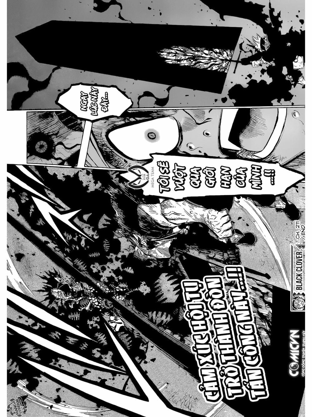 Truyện Tranh Pháp Sư Không Phép Thuật - Black Clover trang 5