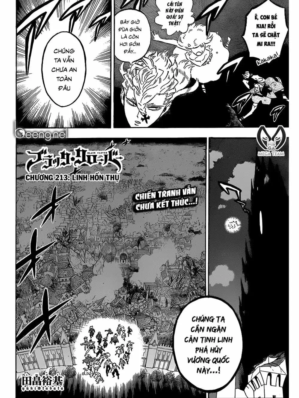 Truyện Tranh Pháp Sư Không Phép Thuật - Black Clover trang 5