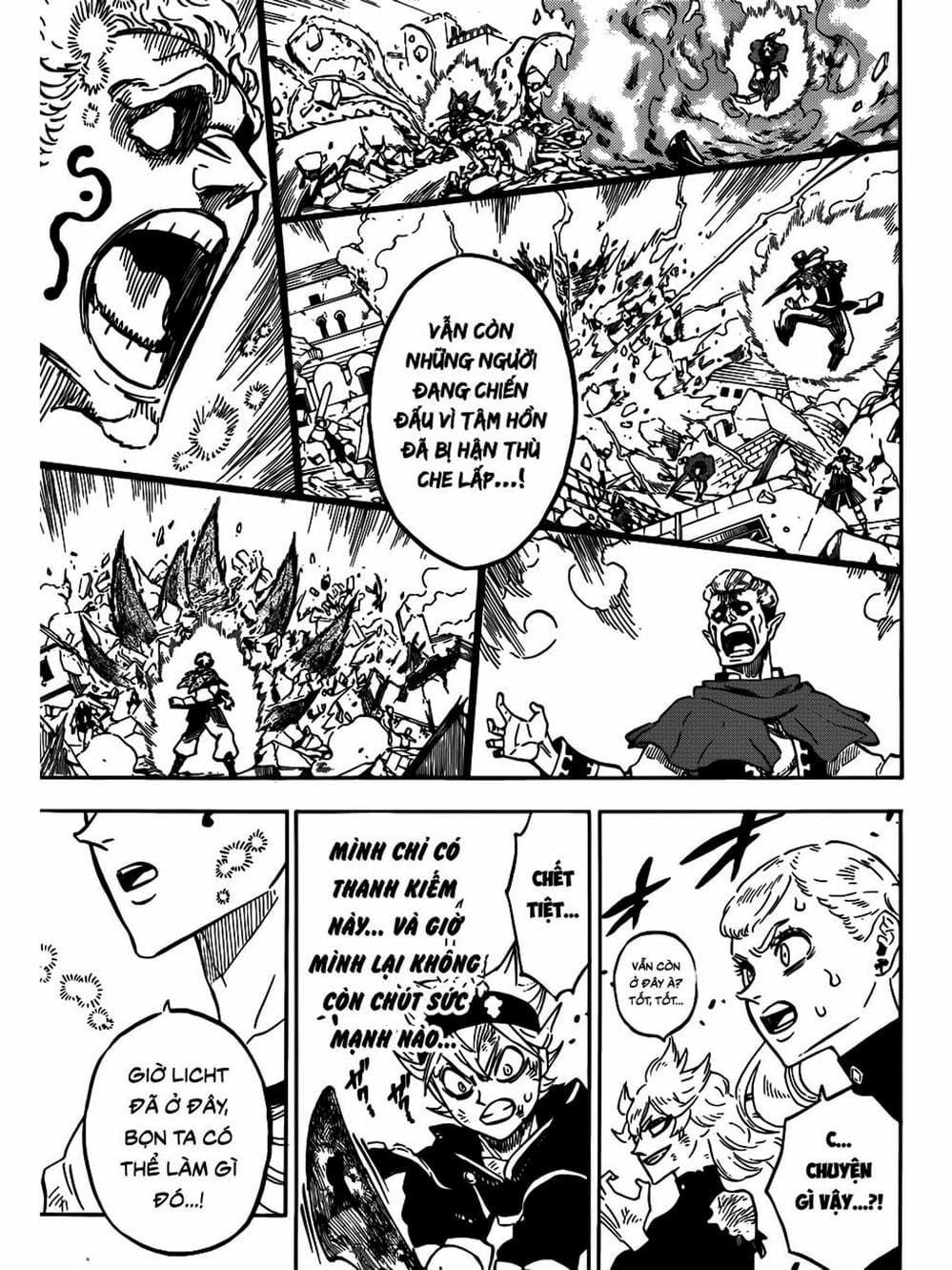 Truyện Tranh Pháp Sư Không Phép Thuật - Black Clover trang 5