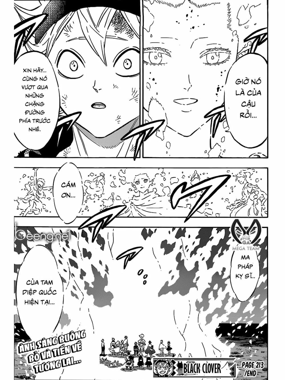 Truyện Tranh Pháp Sư Không Phép Thuật - Black Clover trang 5