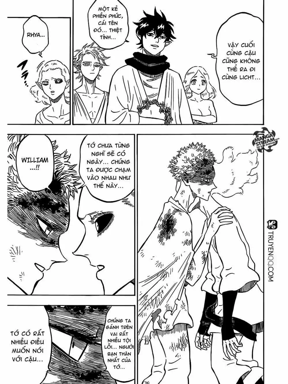 Truyện Tranh Pháp Sư Không Phép Thuật - Black Clover trang 5