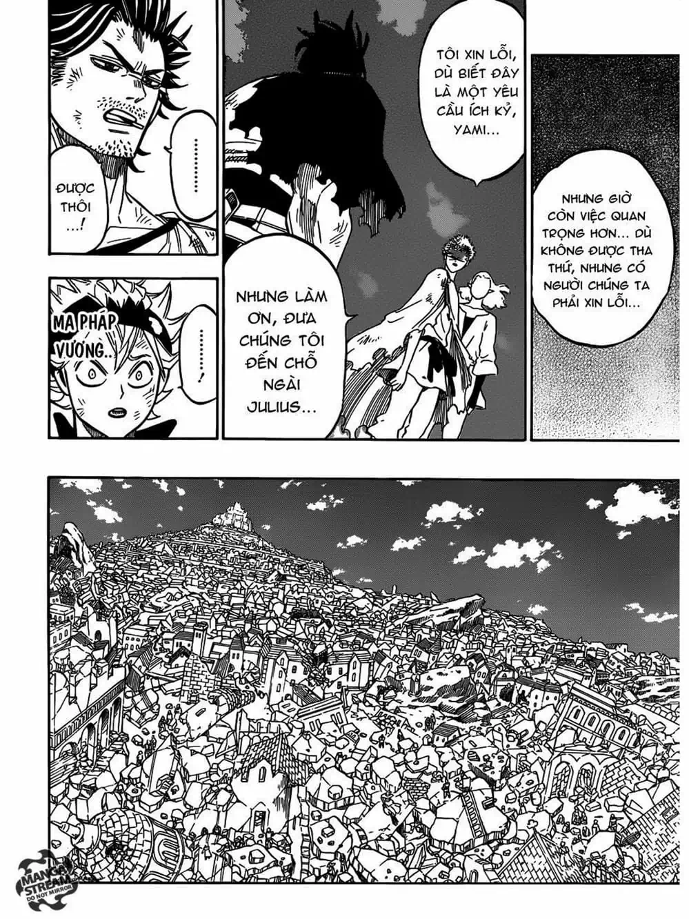 Truyện Tranh Pháp Sư Không Phép Thuật - Black Clover trang 5