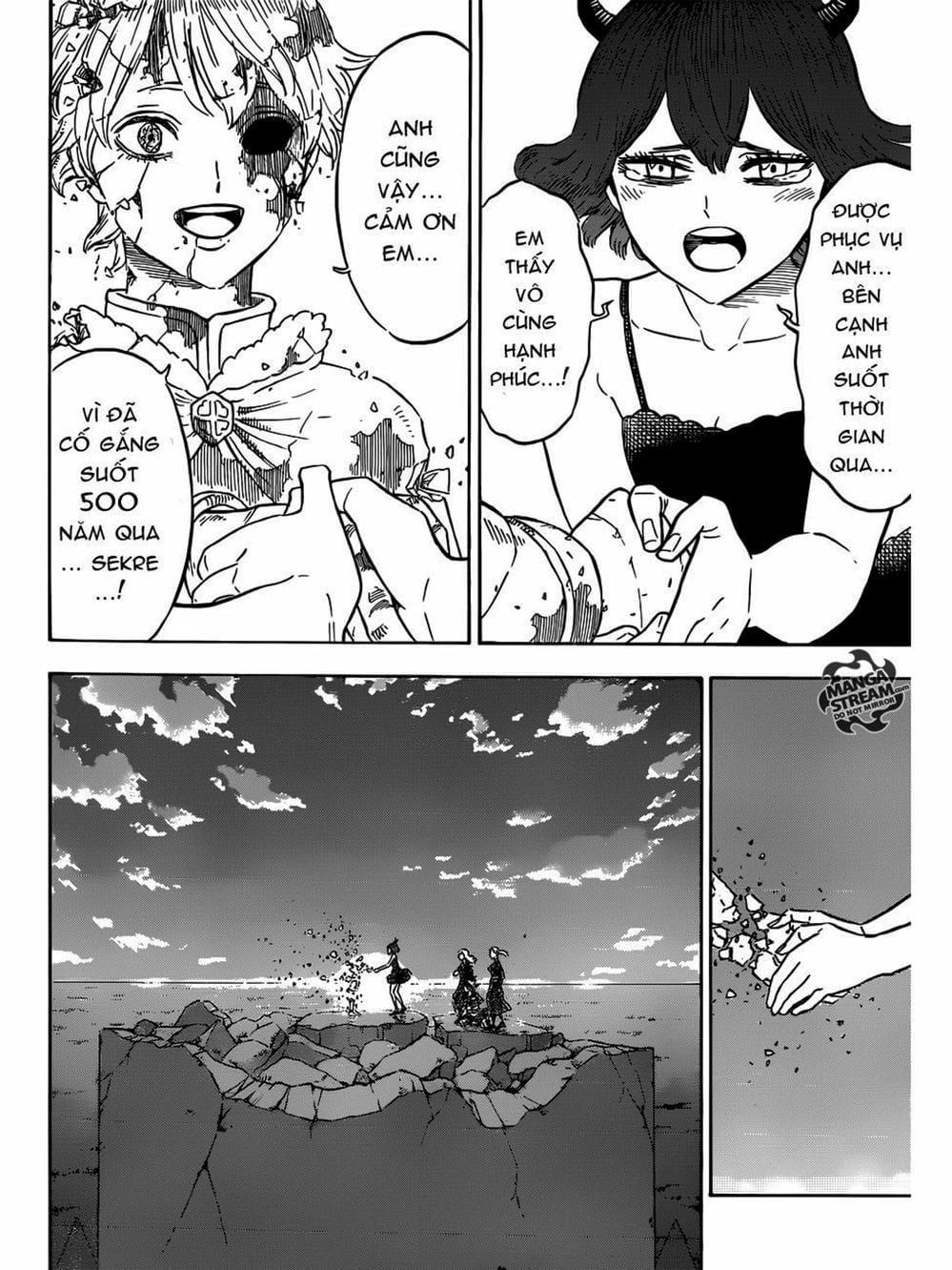 Truyện Tranh Pháp Sư Không Phép Thuật - Black Clover trang 5