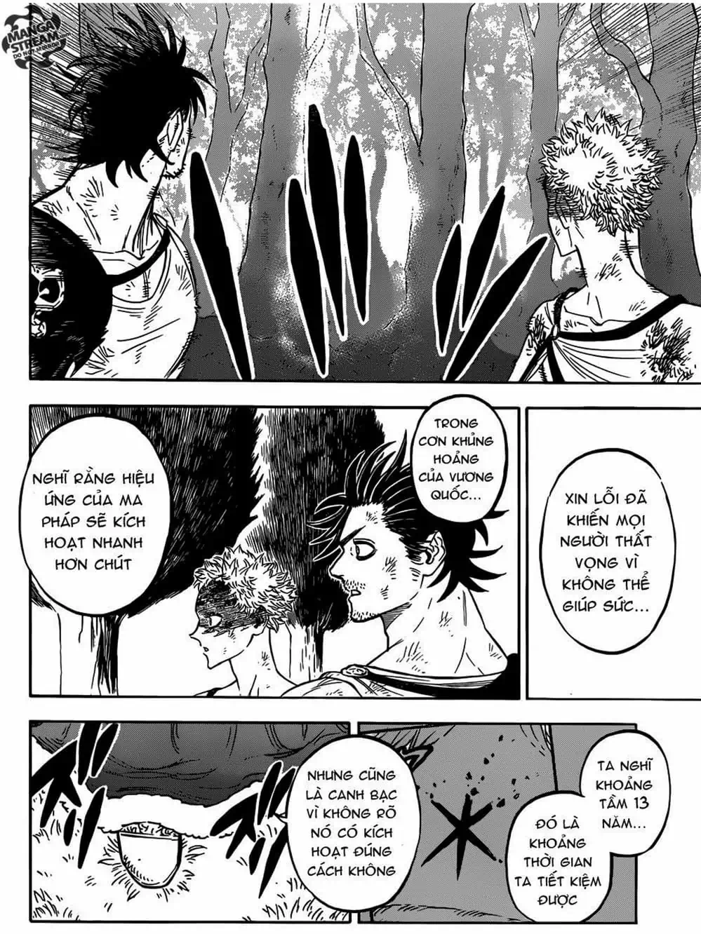 Truyện Tranh Pháp Sư Không Phép Thuật - Black Clover trang 5