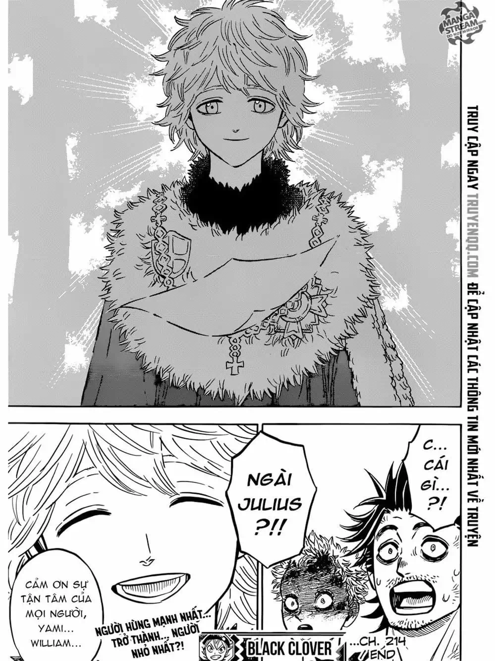 Truyện Tranh Pháp Sư Không Phép Thuật - Black Clover trang 5