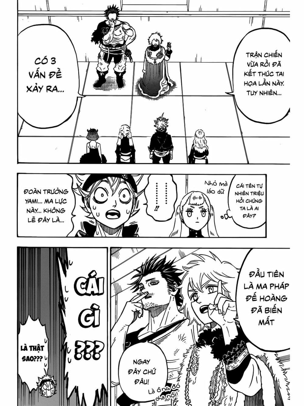 Truyện Tranh Pháp Sư Không Phép Thuật - Black Clover trang 5