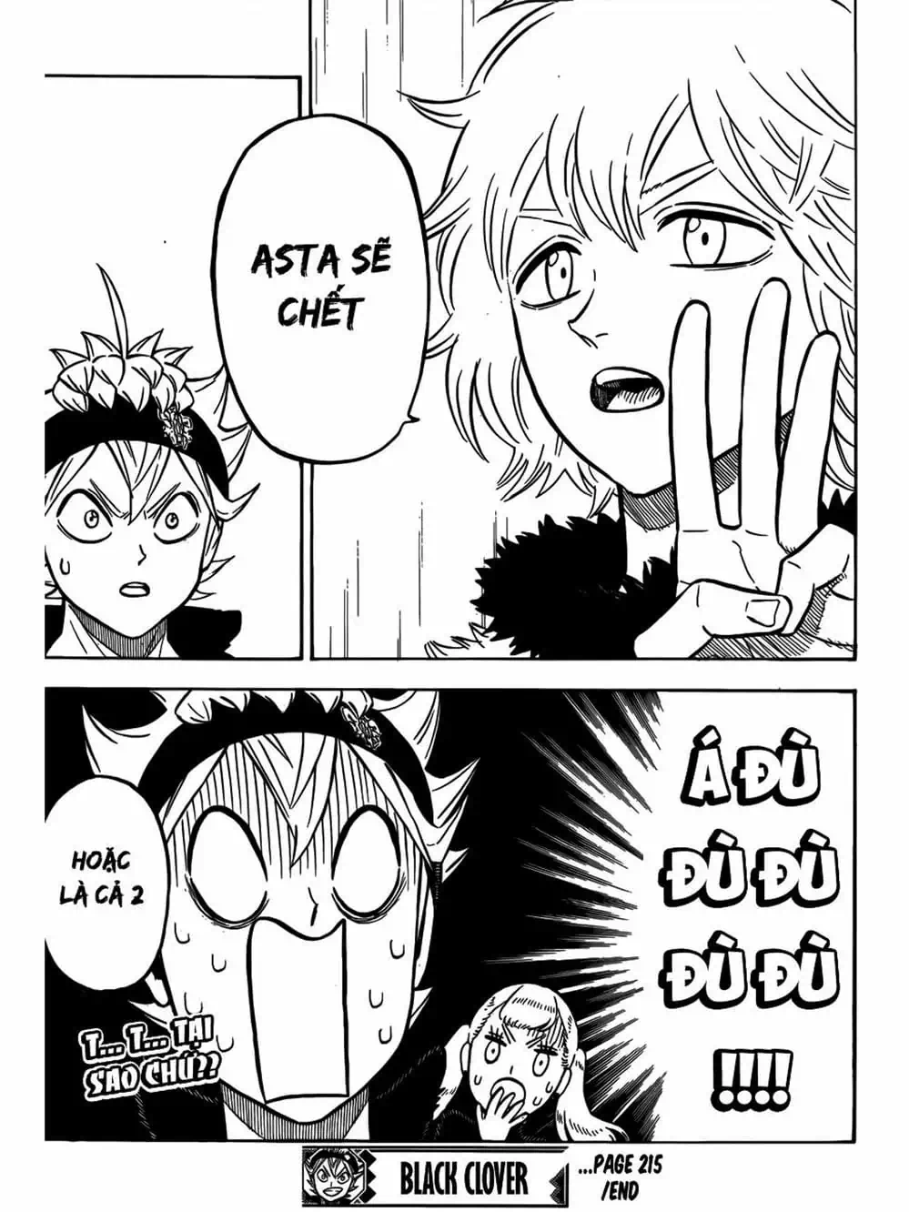 Truyện Tranh Pháp Sư Không Phép Thuật - Black Clover trang 5