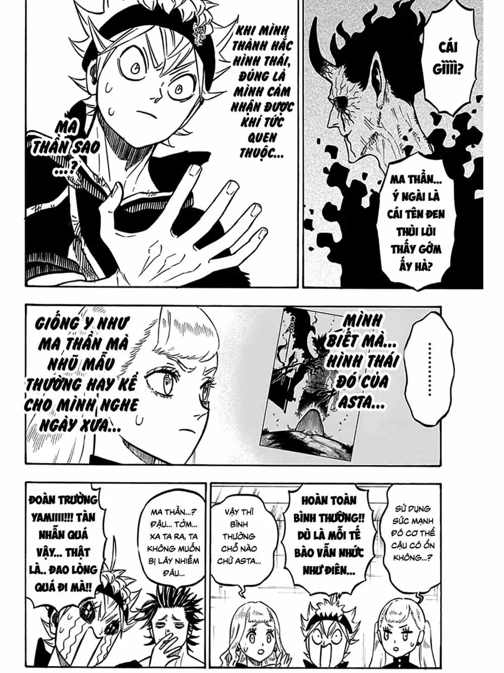 Truyện Tranh Pháp Sư Không Phép Thuật - Black Clover trang 5