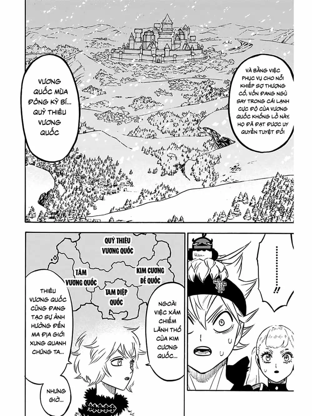 Truyện Tranh Pháp Sư Không Phép Thuật - Black Clover trang 5