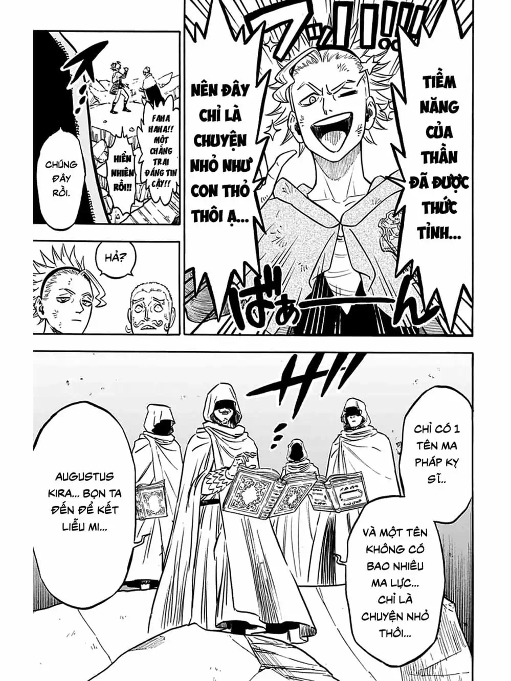 Truyện Tranh Pháp Sư Không Phép Thuật - Black Clover trang 5
